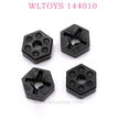 Original WLTOYS 144010 RC Car Parts 1266 Hex Nut