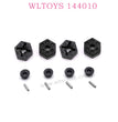 WLTOYS 144010 RC Car Original Parts 1266 Hex Nut