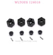 WLTOYS 124018 RC Car Original parts 1266 Hex Nut