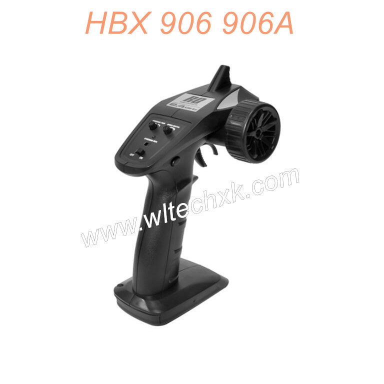 12670-HBX 906 Parts 2.4Ghz Transmitter (for Brushed Car)  