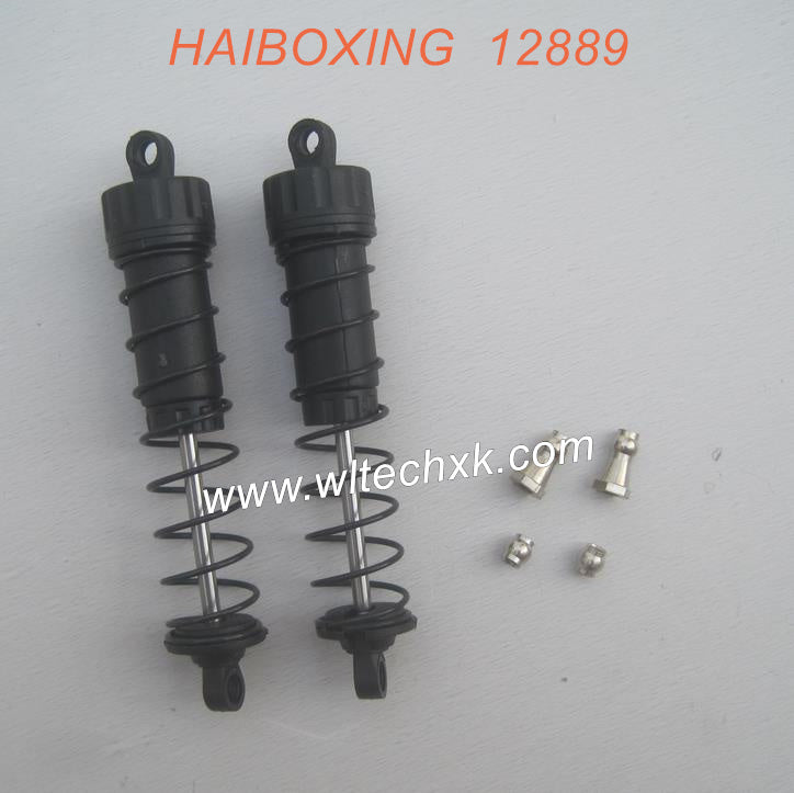 12713-HAIBOXING 12889 RC Car Parts Oil Filled Shocks Rear-2