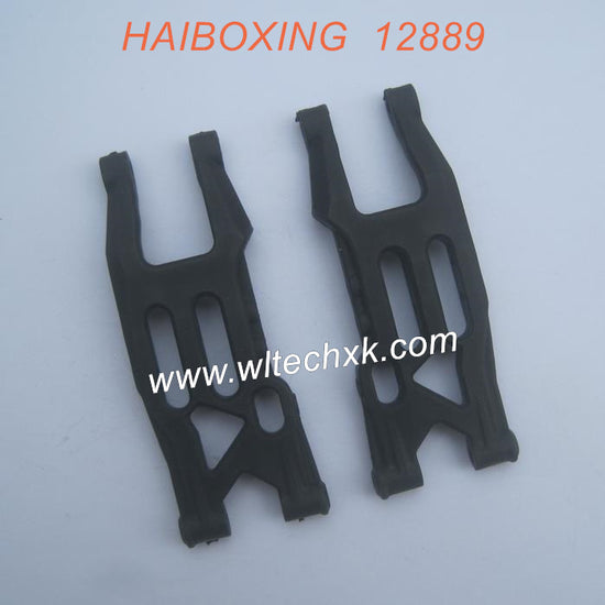 12715-HAIBOXING 12889 RC Truck Parts Front Lower Suspension Arms-3