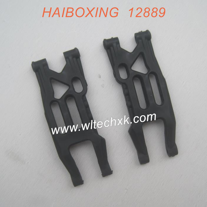 12715-HAIBOXING 12889 RC Truck Parts Front Lower Suspension Arms-4