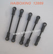 12716-HAIBOXING 12889 RC Truck Parts Front Steering Links + Servo Link+Front Links-1