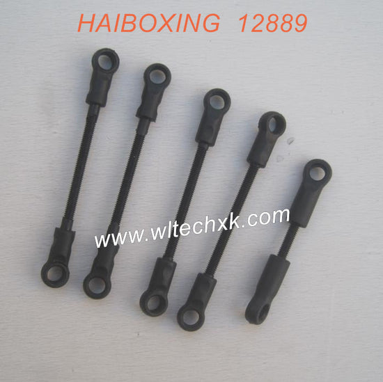 12716-HAIBOXING 12889 RC Truck Parts Front Steering Links + Servo Link+Front Links-1