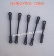 12716-HAIBOXING 12889 RC Truck Parts Front Steering Links + Servo Link+Front Links-2