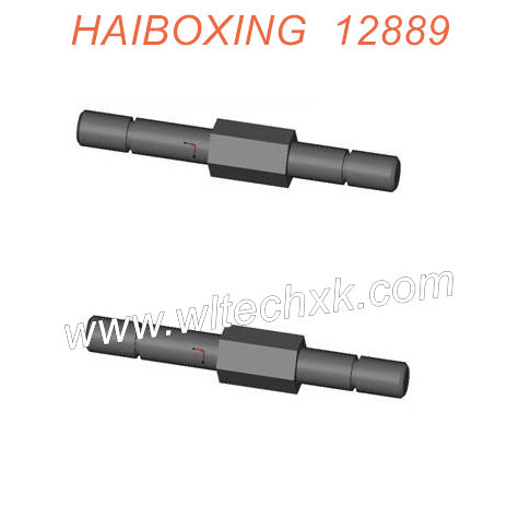 12723 HAIBOXING 12889 RC Truck Parts Transmission Gear Post