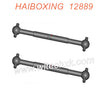 12724 HAIBOXING 12889 RC Truck Parts Centre Front Shafts