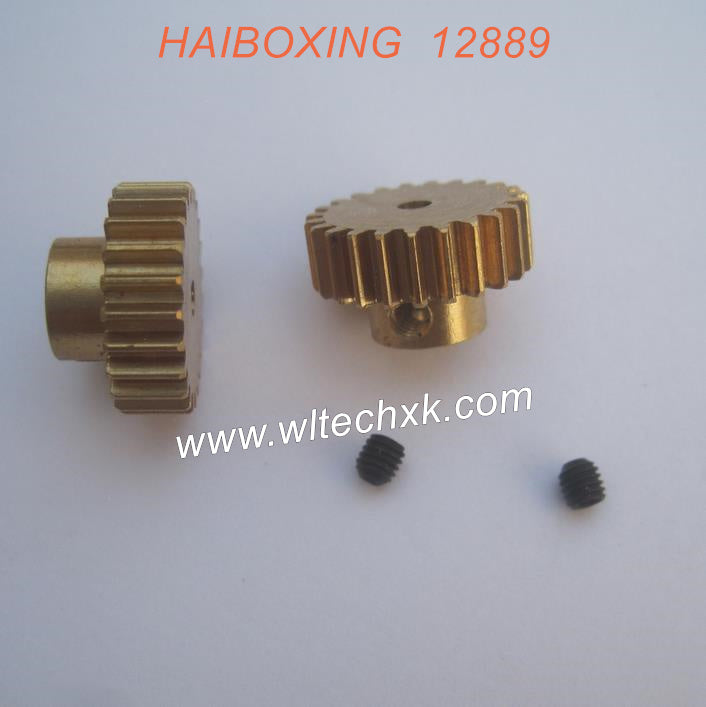 12729-HAIBOXING 12889 Parts Motor Pinions 23T+Set Screws-2