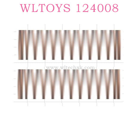 Original part of WLTOYS 124008 1/12 RC Car 1273 Springs