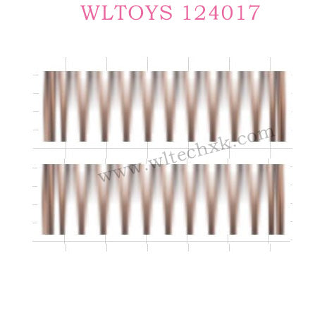 WLTOYS 124017 RC Car Original Parts 1273 Spring