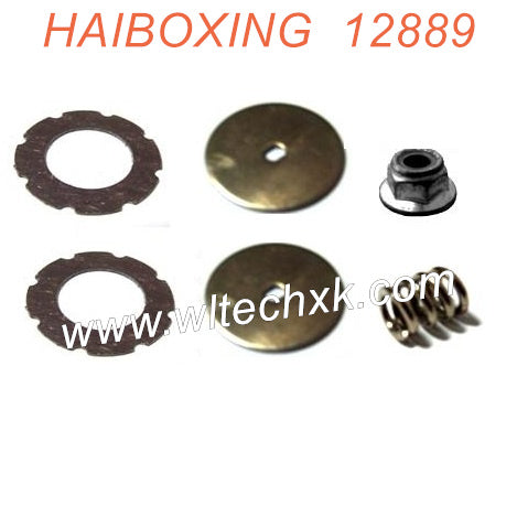 12730 HAIBOXING 12889 Parts clutch gear assembly