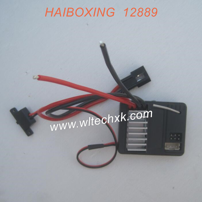 12733 HAIBOXING 12889 Parts ESC Receiver Unit-1