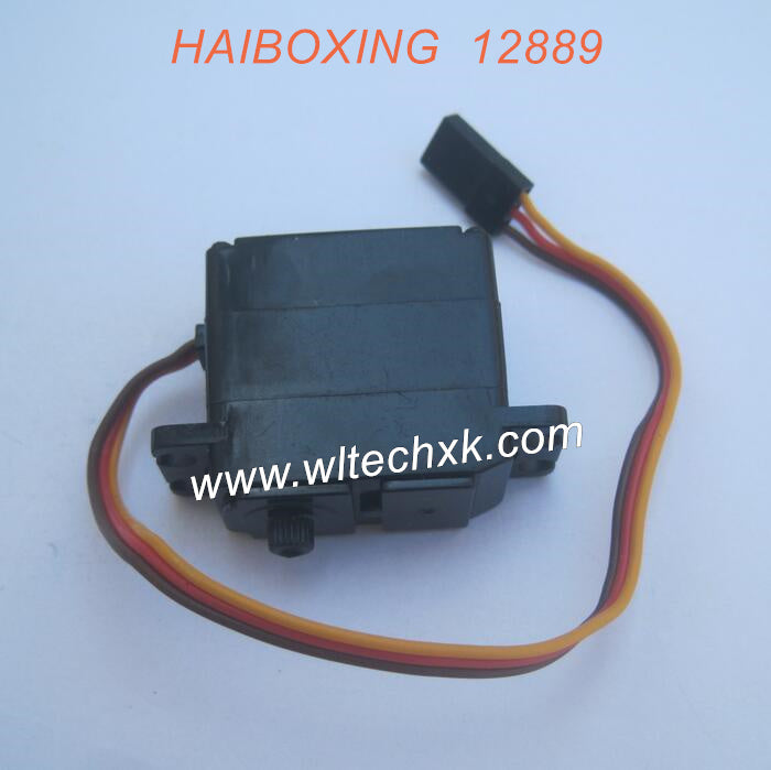 12734 HAIBOXING 12889 Parts Steering Servo 2.2KGS 3-Wire-3