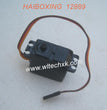 12734 HAIBOXING 12889 Parts Steering Servo 2.2KGS 3-Wire-2