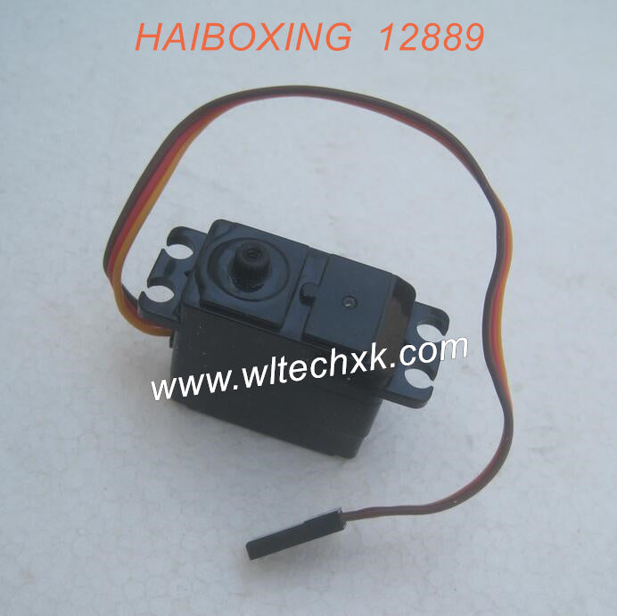 12734 HAIBOXING 12889 Parts Steering Servo 2.2KGS 3-Wire-2