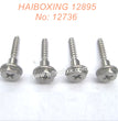 12736-HAIBOXING 12889 RC Car PartsWHEEL LOCK SCREWS-3