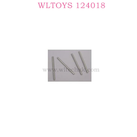 WLTOYS 124018 RC Car Original parts 1275 Shock axis of the MINI optical axis