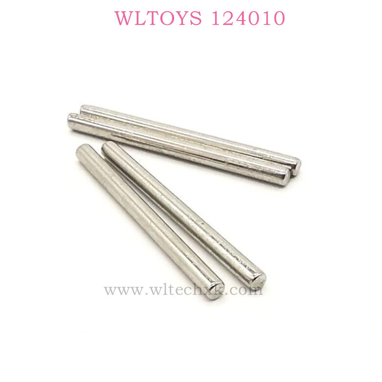 Original WLTOYS 124010 RC Car part 1277 Short Shaft for C-Type Seat