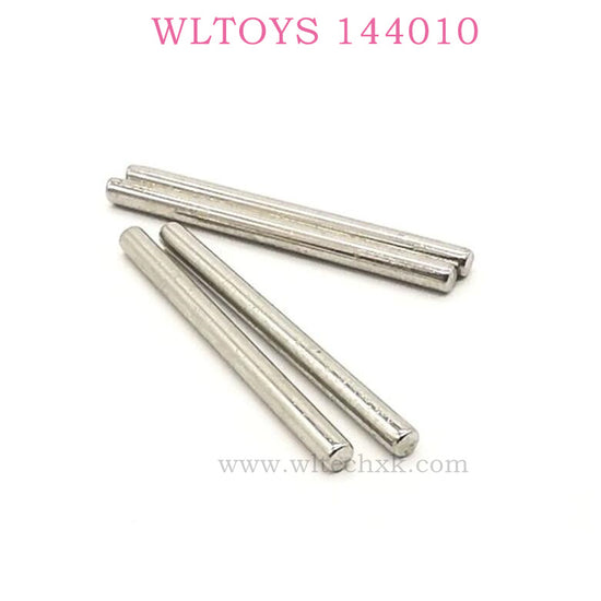 Original WLTOYS 144010 RC Car Parts 1277 Short Shaft for C-Type Seat