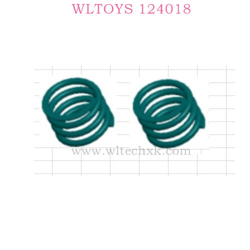 WLTOYS 124018 RC Car Original parts 1279 Shock Spring