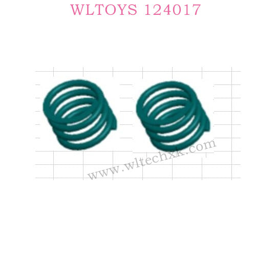 WLTOYS 124017 RC Car Original Parts 1279 Shock Spring