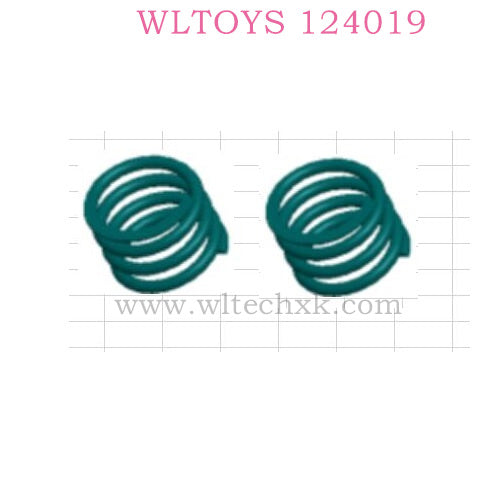 WLTOYS 124019 RC Car 1279 Shock Spring