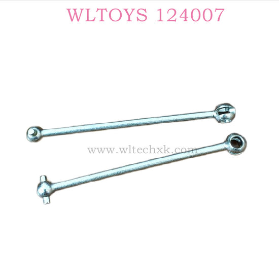 WLTOYS 124007 RC Car Original parts 1282 Universal Drive Shaft Assembly