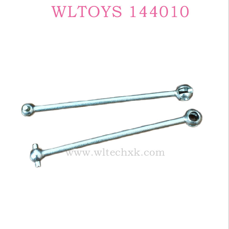 Original WLTOYS 144010 RC Car Parts 1282 Universal Drive Shaft Assembly