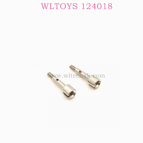 WLTOYS 124018 RC Car Original parts 1283 Rear Wheel Axle