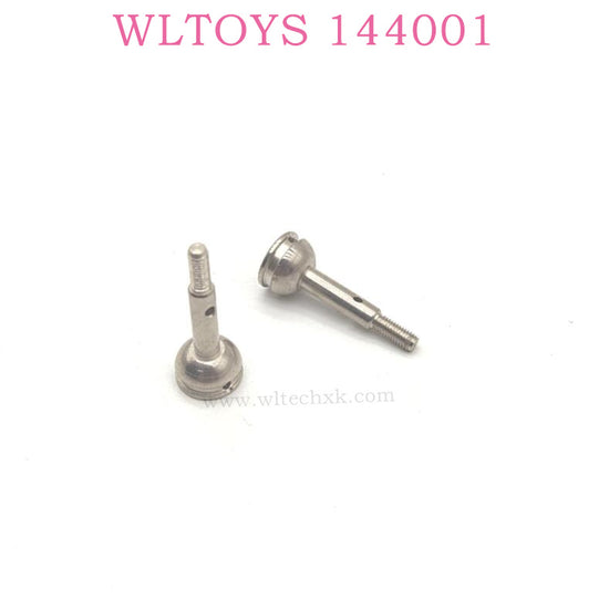 WLTOYS 144001 RC Car Original parts 1284 Front Wheel Axle