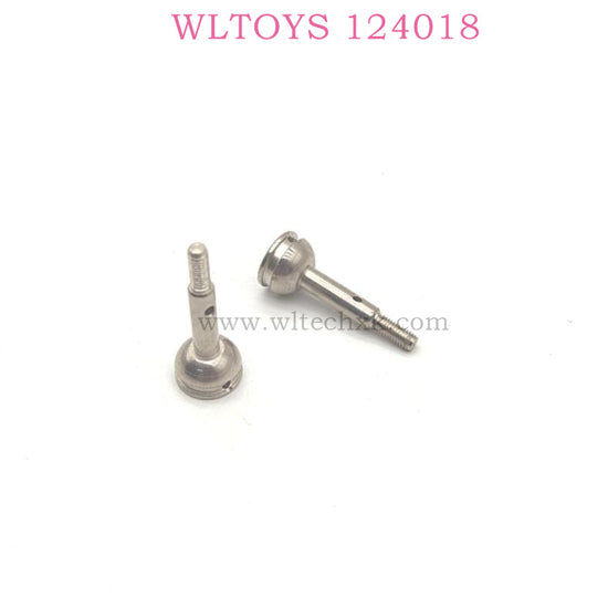 WLTOYS 124018 RC Car Original parts 1284 Front Wheel Axle