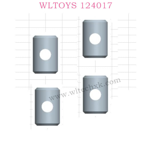 WLTOYS 124017 RC Car Original Parts 1285 Cross Shaft Assembly