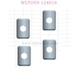 WLTOYS 124018 RC Car Original parts 1285 Cross Shaft Assembly
