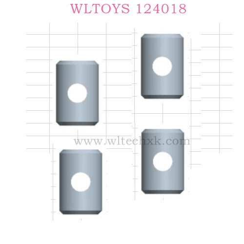 WLTOYS 124018 RC Car Original parts 1285 Cross Shaft Assembly