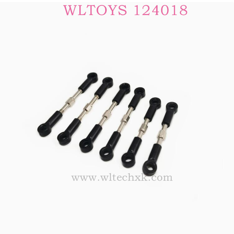 WLTOYS 124018 RC Car Original parts 1287 1288 1289 Rod Set