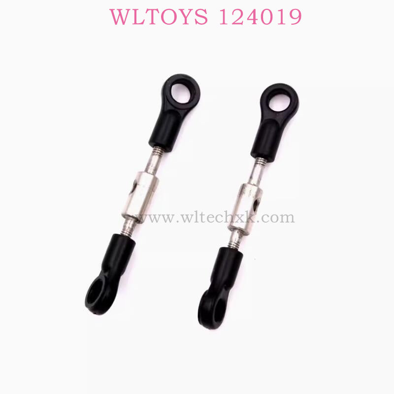 WLTOYS 124019 RC Car Parts 1287 Connect Rod Set