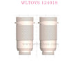 WLTOYS 124018 RC Car Original parts 1298 Shock absorber cylinder