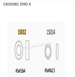 CROSSRC EMO X Parts Gearbox Bearing Assembly CS-97401069