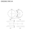 CROSSRC EMO X4 Parts Fender Kit CS-97401291