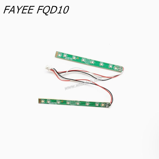FAYEE FQD10 RC Drift Car Parts Underbody Water Flow Light With Plug