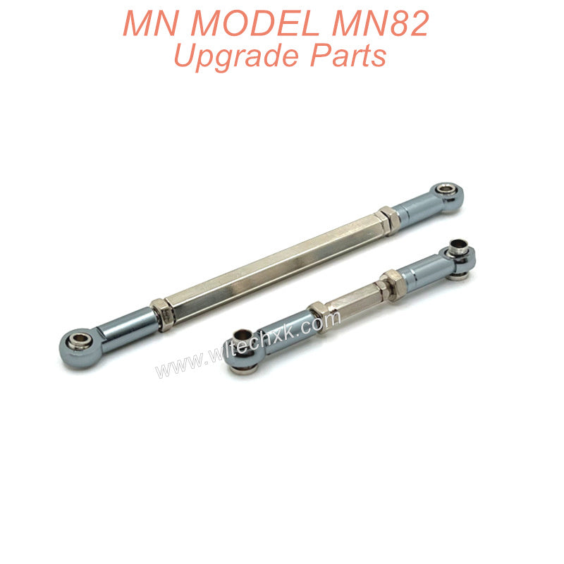 13-MN MODEL MN82 LC79 MN78 RC CAR Upgrade Parts Connect Rods Titanium