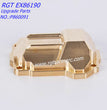 RGT EX86190 Upgrade Parts Brass Front Axle Box Cover P860091 -2