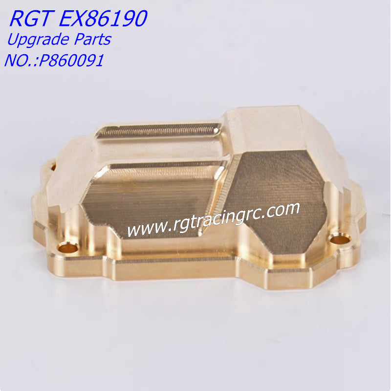 RGT EX86190 Upgrade Parts Brass Front Axle Box Cover P860091 -3