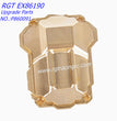 RGT EX86190 Upgrade Parts Brass Front Axle Box Cover P860091 -4