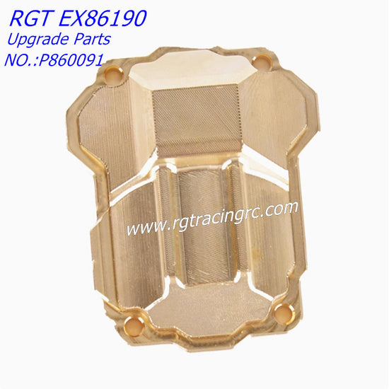 RGT EX86190 Upgrade Parts Brass Front Axle Box Cover P860091 -4