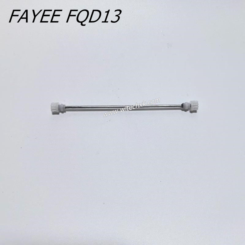 FAYEE FQD13 RC Drift Car Parts Drive Gear Rod [About 10.5cm Long]