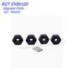 RGT EX86100 Upgrade Parts Coupler 4pcs R86050 black