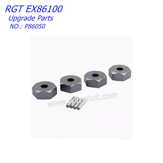 RGT EX86100 Upgrade Parts Coupler 4pcs R86050  gray