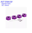 RGT EX86100 Upgrade Parts Coupler 4pcs R86050  purple